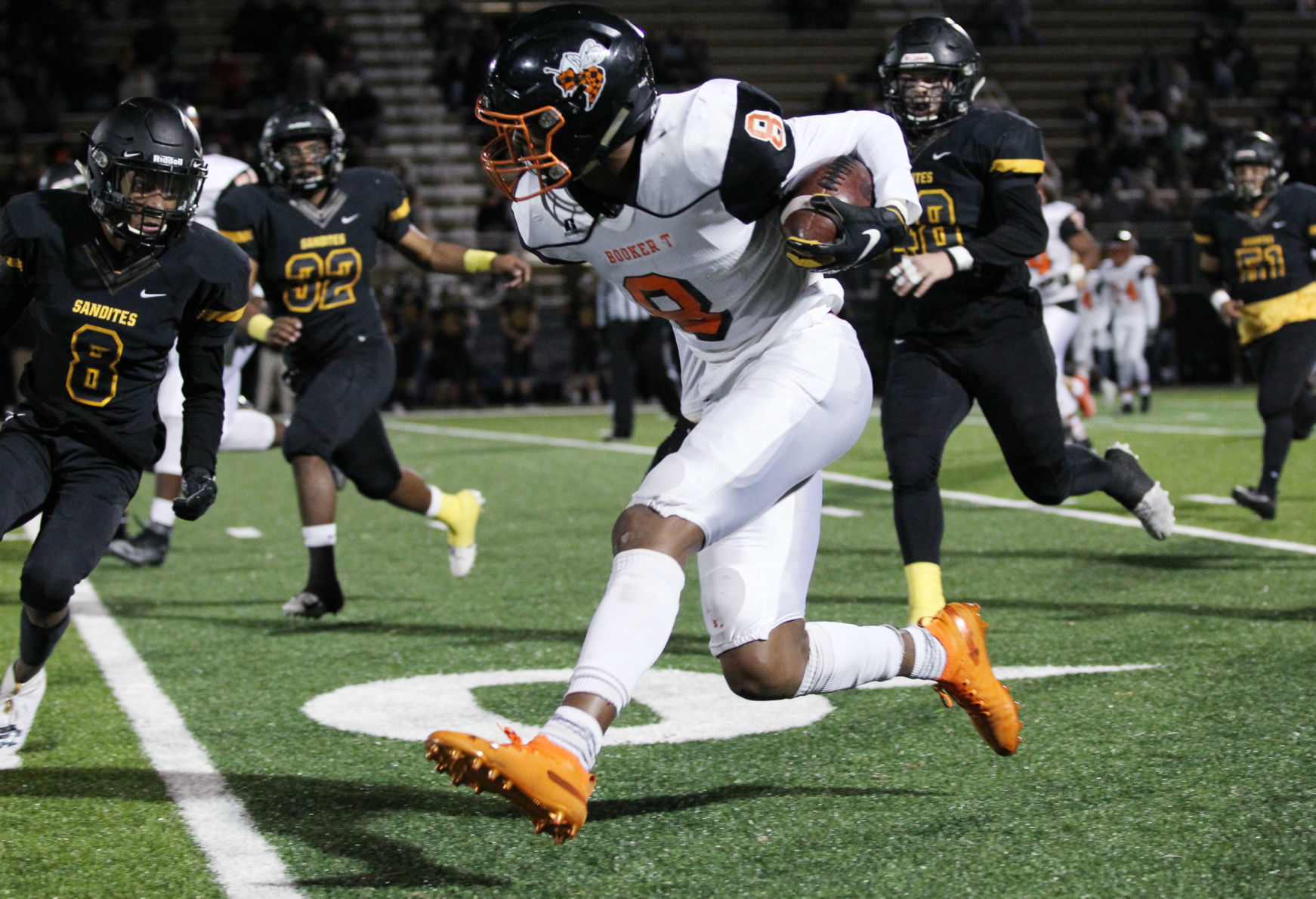 Booker T. Washington at Sand Springs